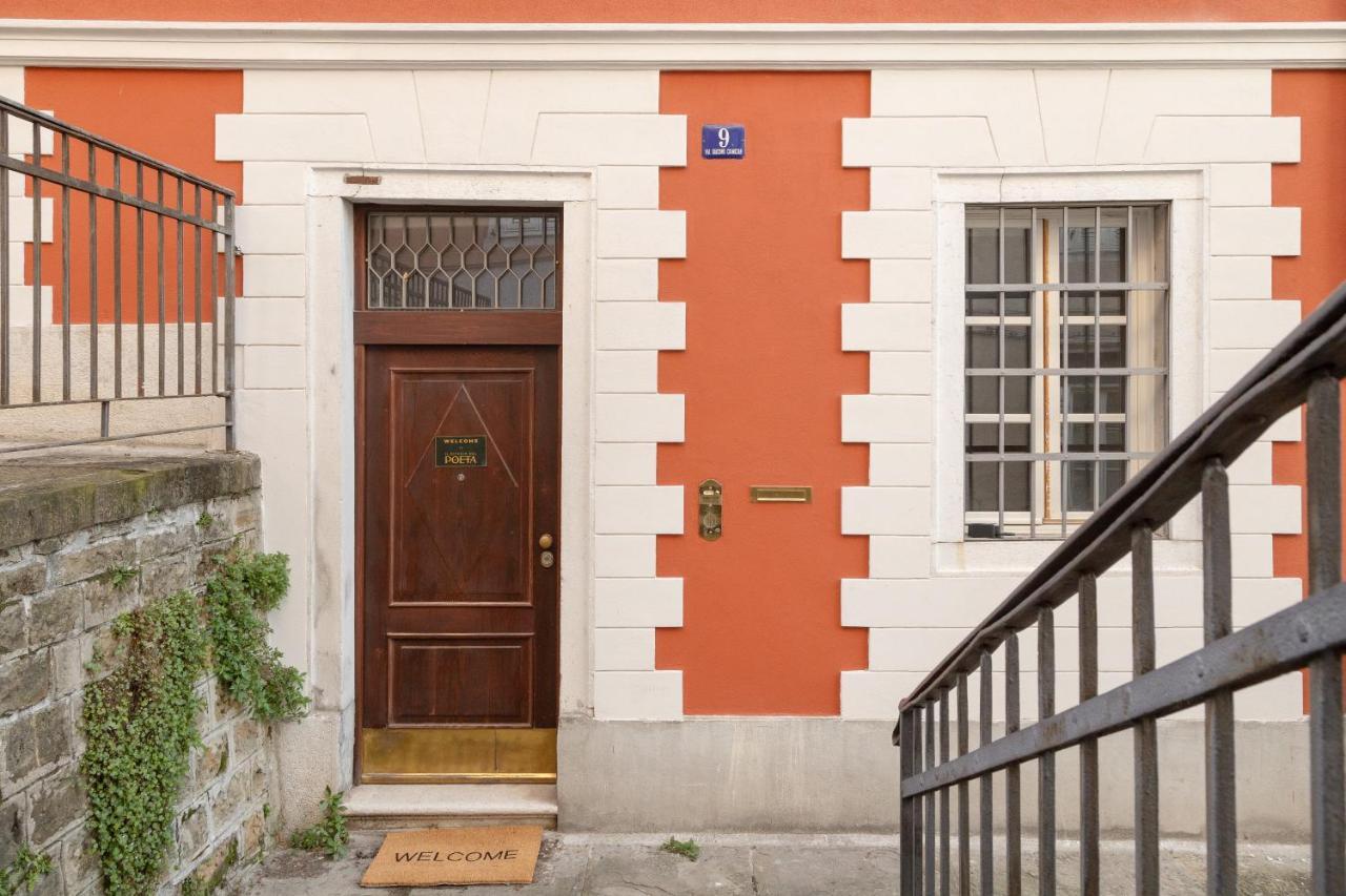 Zola, Charme E Vista Nel Cuore Di Triest Exterior foto
